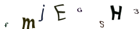 Imagem CAPTCHA