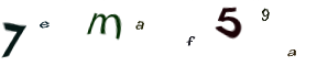 Imagem CAPTCHA