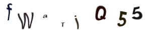 Imagem CAPTCHA