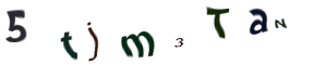 Imagem CAPTCHA