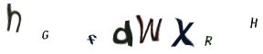 Imagem CAPTCHA