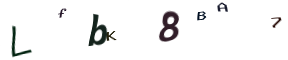 Imagem CAPTCHA
