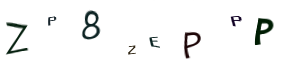 Imagem CAPTCHA