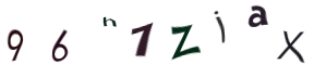 Imagem CAPTCHA