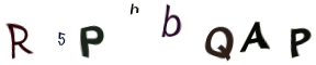 Imagem CAPTCHA