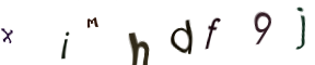 Imagem CAPTCHA