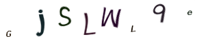 Imagem CAPTCHA