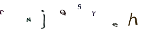 Imagem CAPTCHA