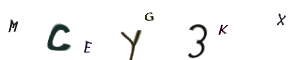 Imagem CAPTCHA