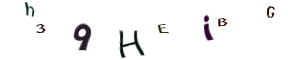 Imagem CAPTCHA
