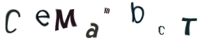 Imagem CAPTCHA